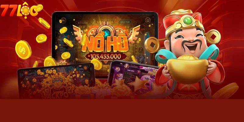 Ảnh mô tả chương trình khuyến mãi hấp dẫn tại Game nổ hũ 77loc