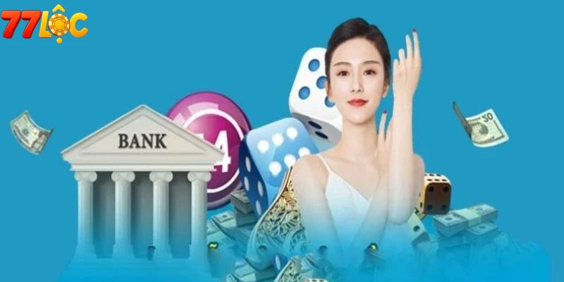 Giao diện trang rút tiền 77loc trực quan dễ sử dụng