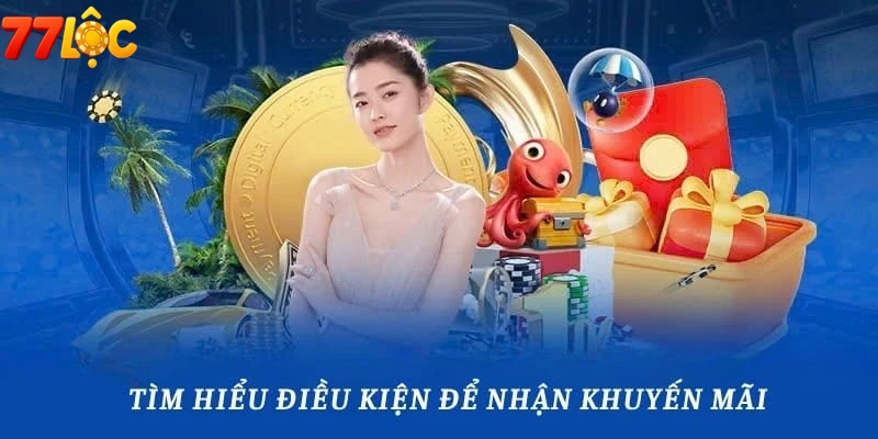 Hình ảnh giao diện chương trình khuyến mại 77loc mới nhất