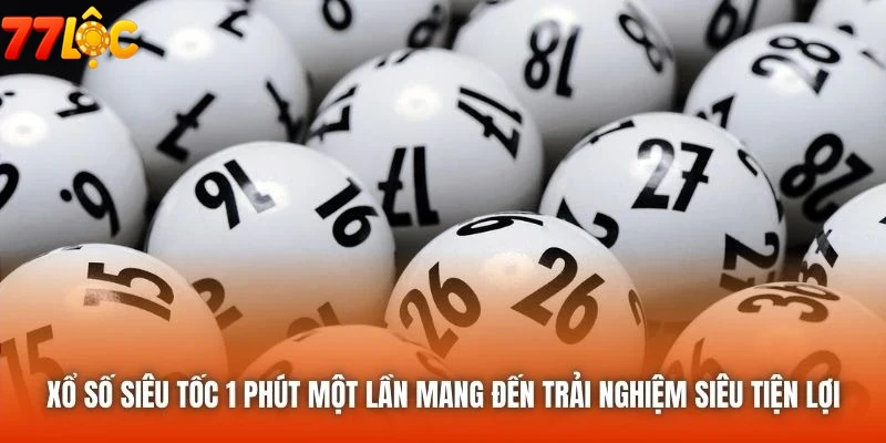 Hình banner khuyến mãi Xổ Số 77loc nổi bật, thu hút người chơi