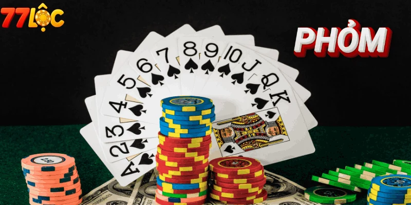 Người chơi trải nghiệm Game Phỏm online 77loc cùng bạn bè